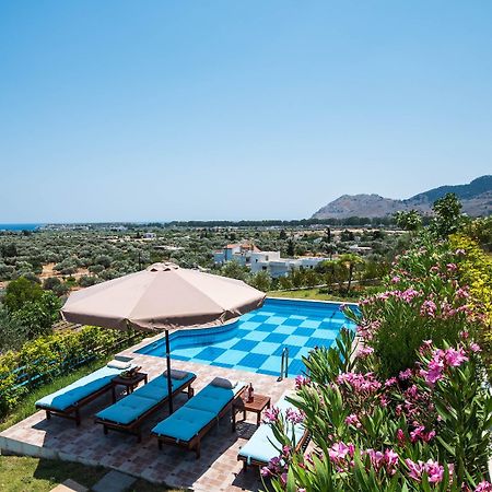 Kolymbia Sun Apartment Екстериор снимка
