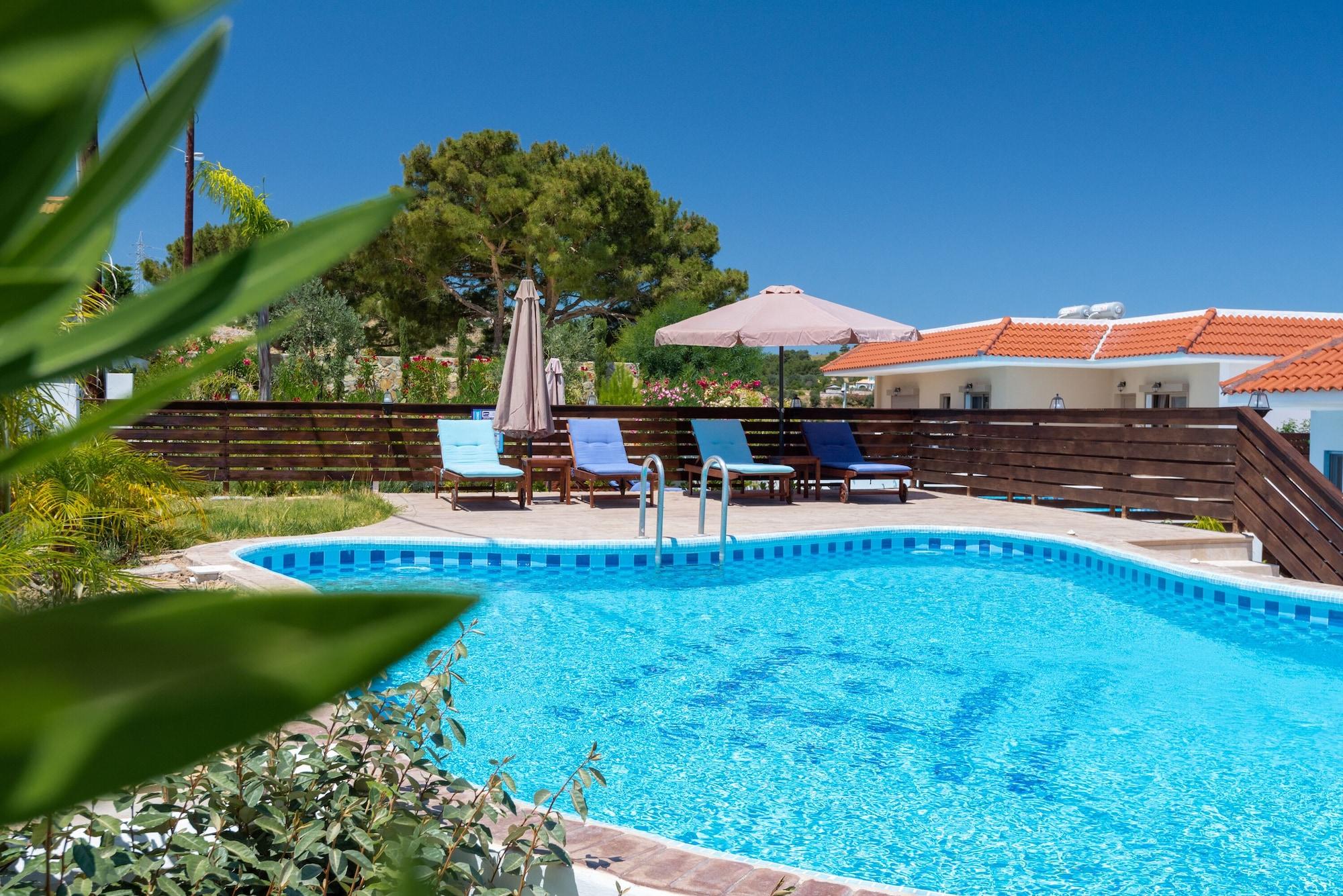 Kolymbia Sun Apartment Екстериор снимка