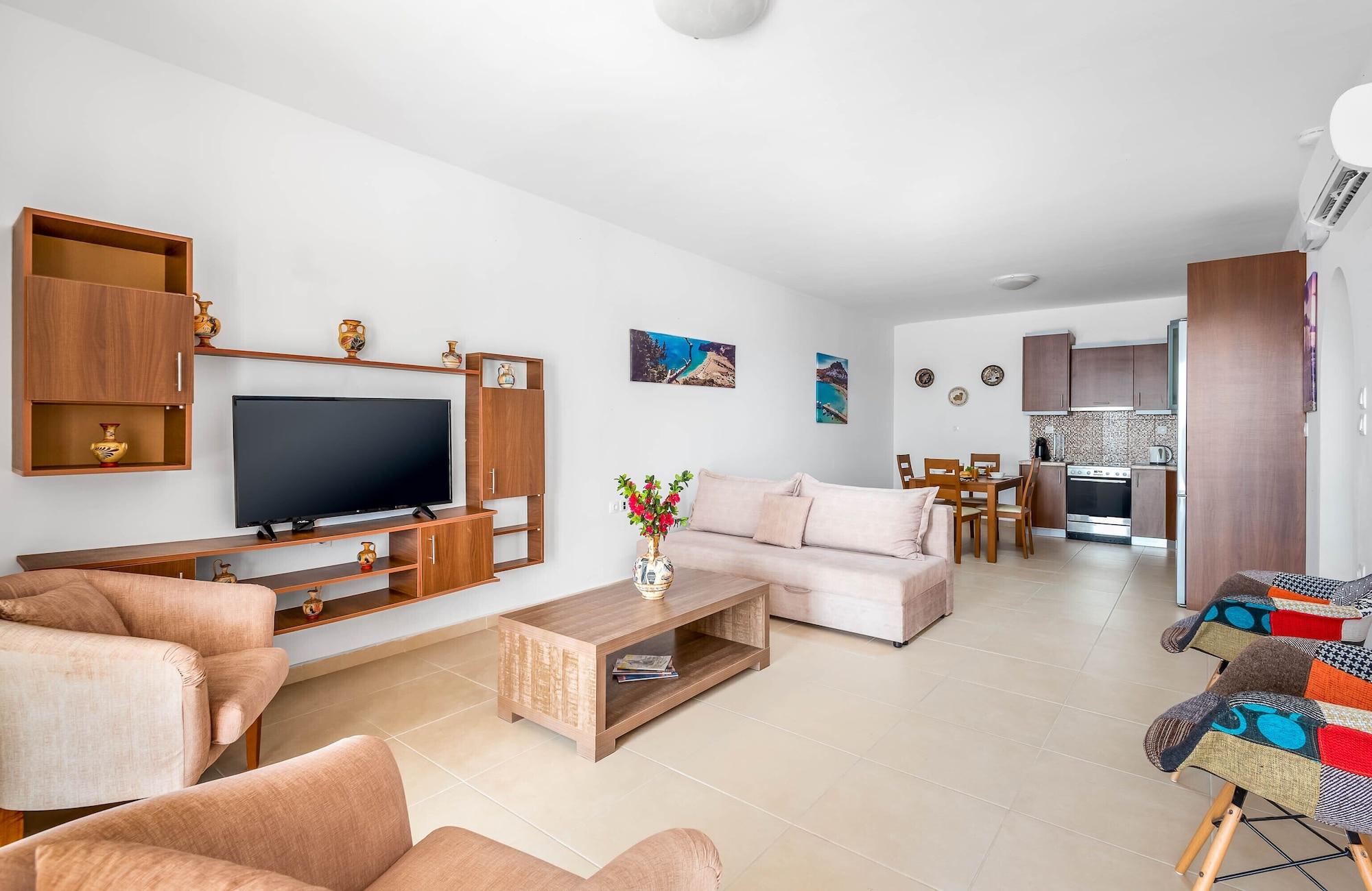 Kolymbia Sun Apartment Екстериор снимка