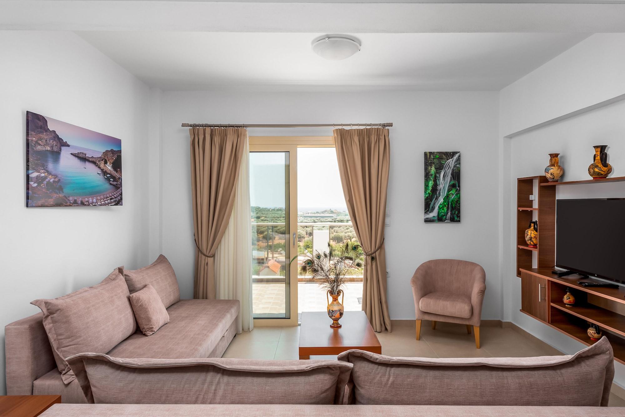 Kolymbia Sun Apartment Екстериор снимка