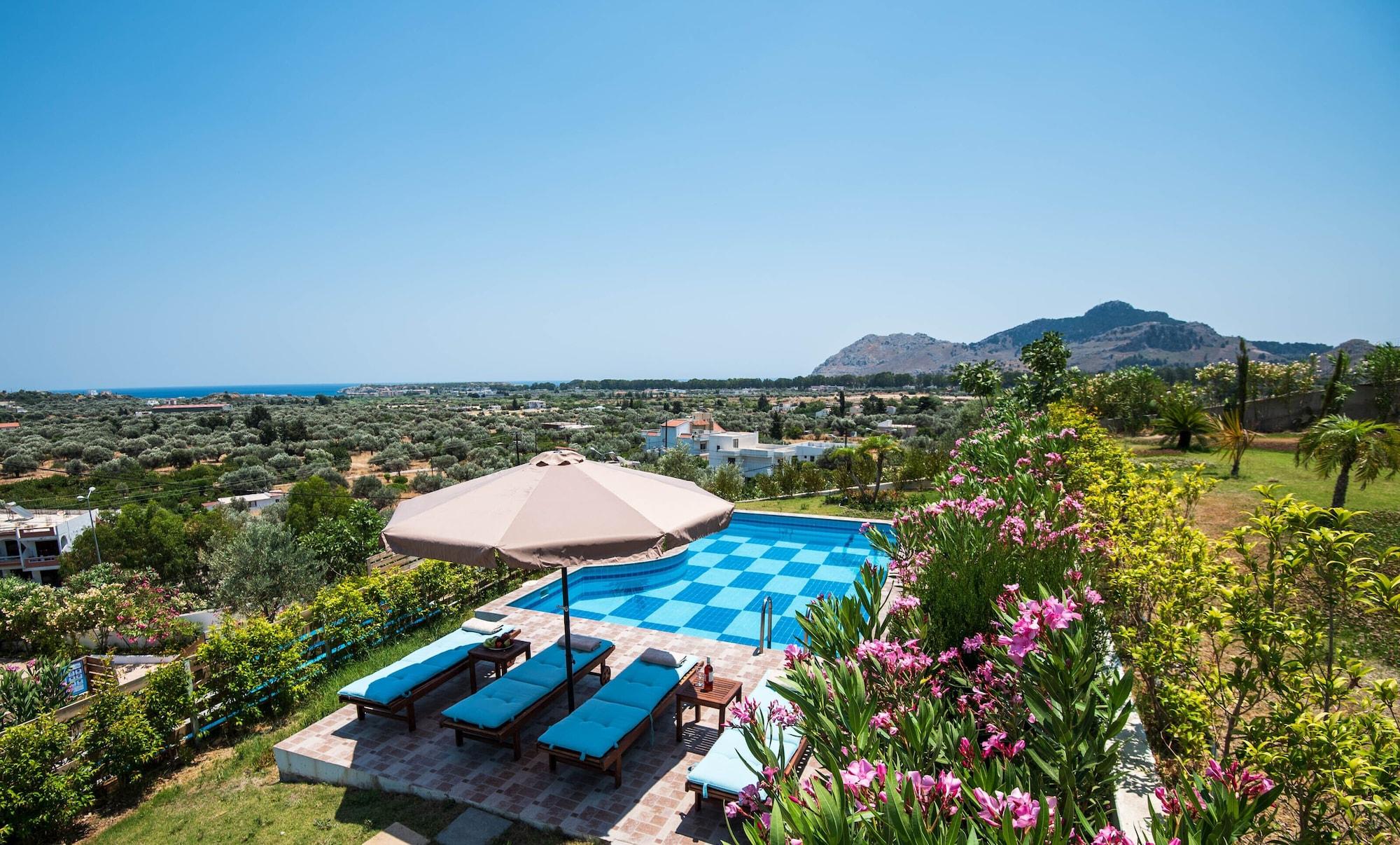 Kolymbia Sun Apartment Екстериор снимка