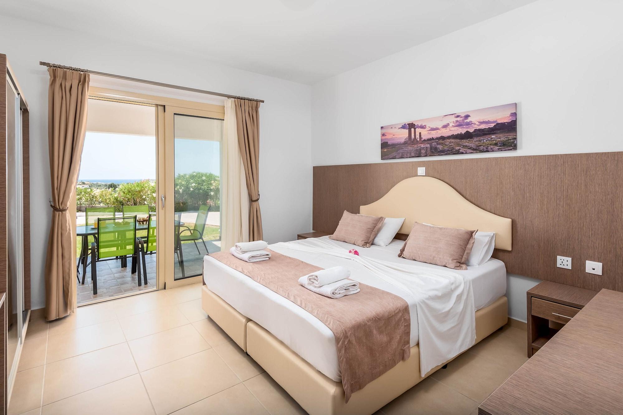 Kolymbia Sun Apartment Екстериор снимка