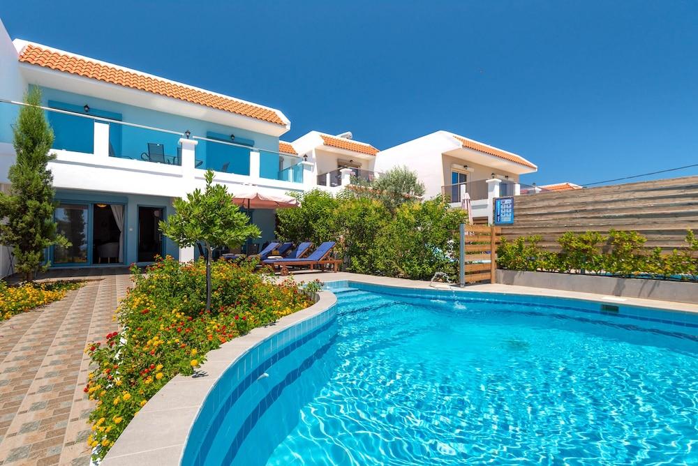 Kolymbia Sun Apartment Екстериор снимка