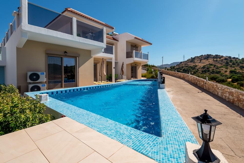 Kolymbia Sun Apartment Екстериор снимка