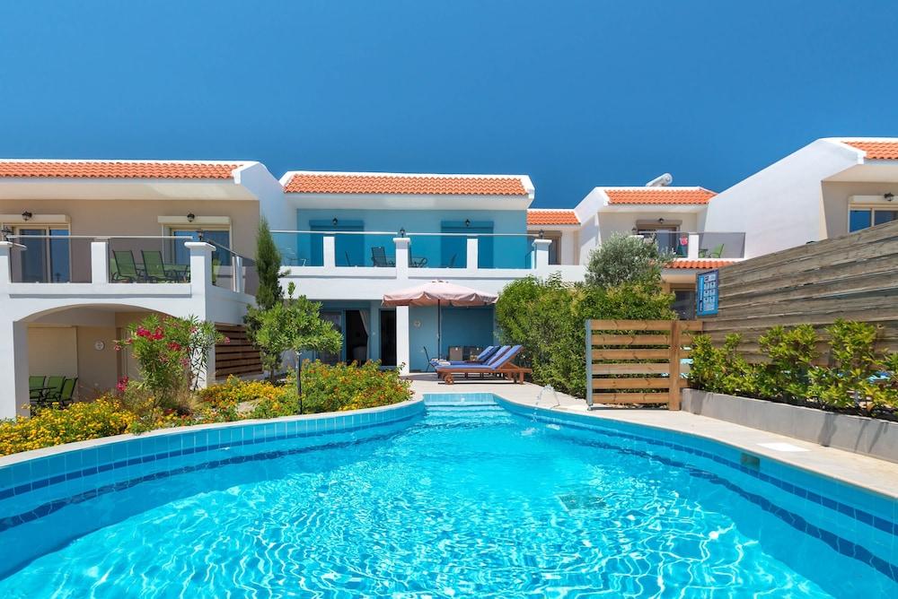 Kolymbia Sun Apartment Екстериор снимка