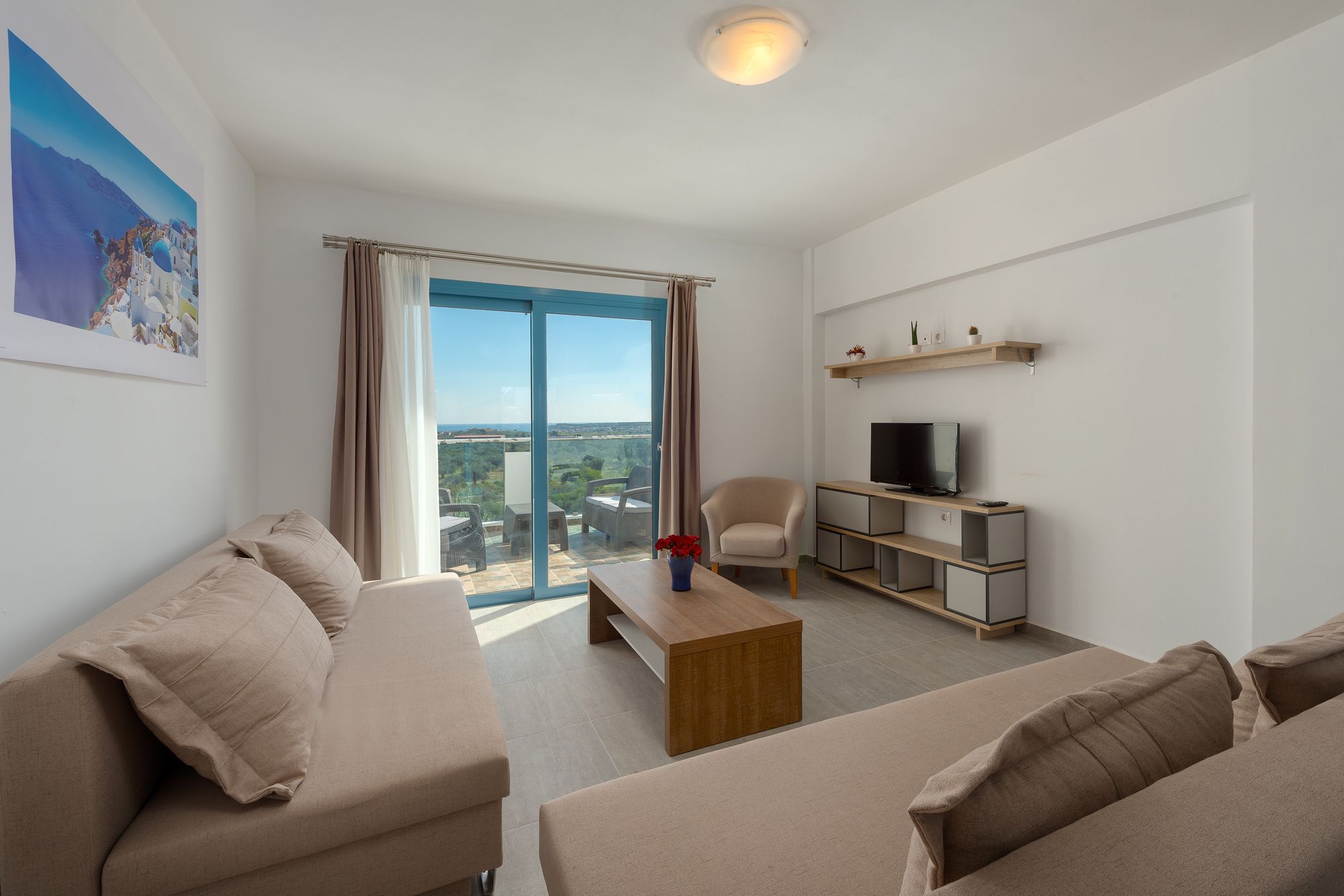 Kolymbia Sun Apartment Екстериор снимка