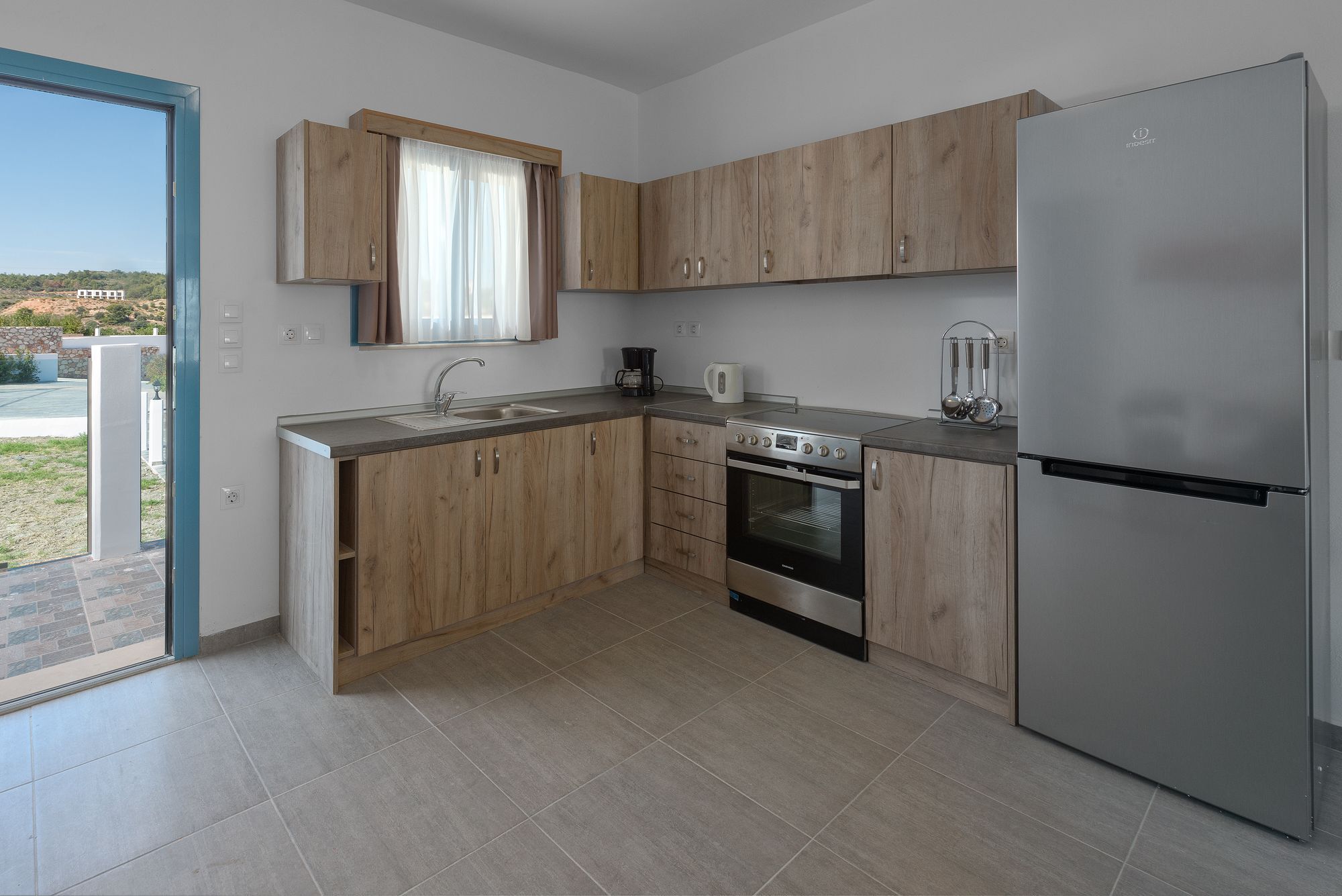 Kolymbia Sun Apartment Екстериор снимка