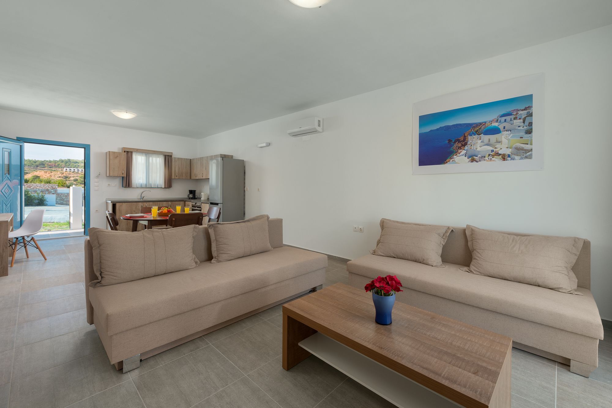 Kolymbia Sun Apartment Екстериор снимка