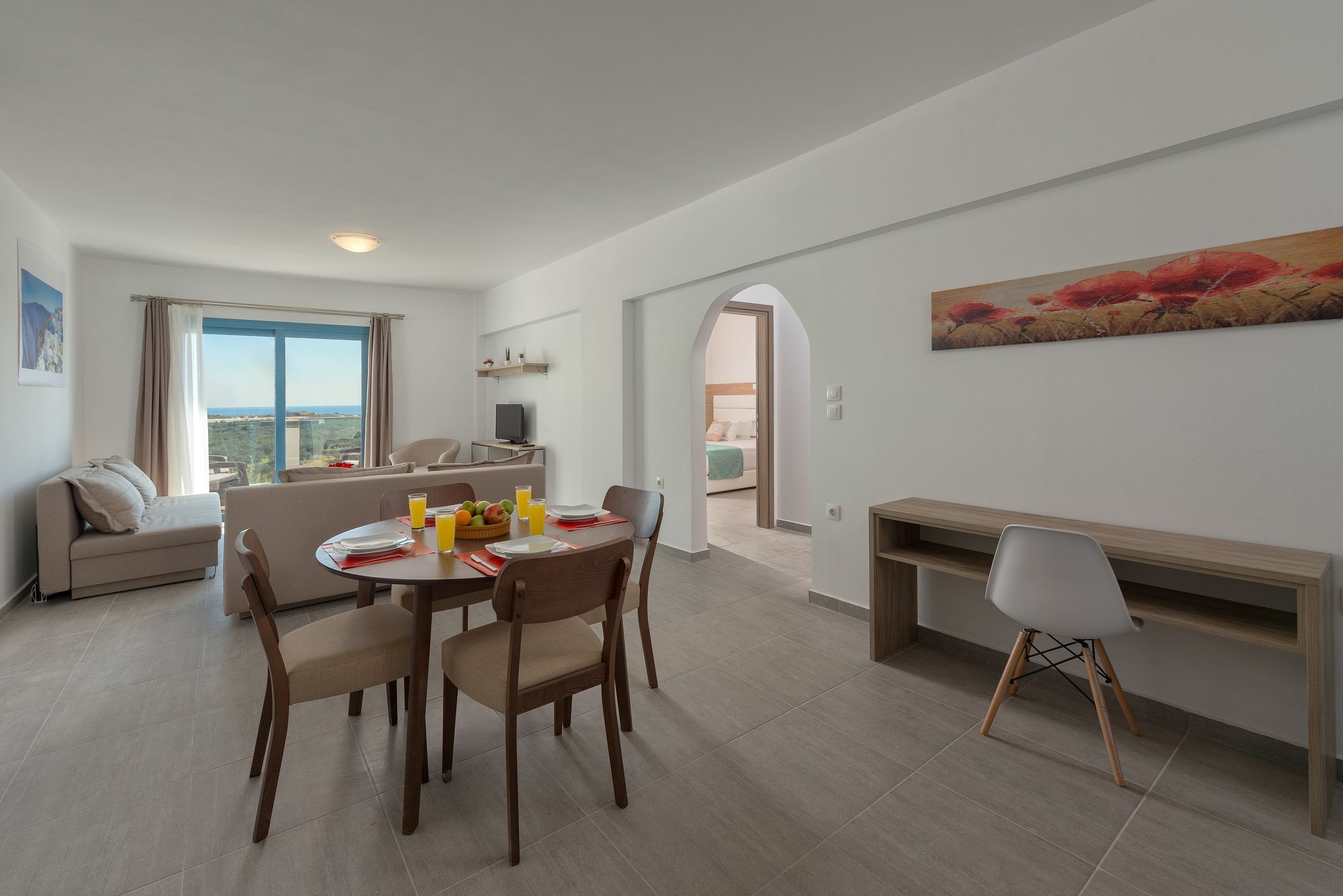 Kolymbia Sun Apartment Екстериор снимка